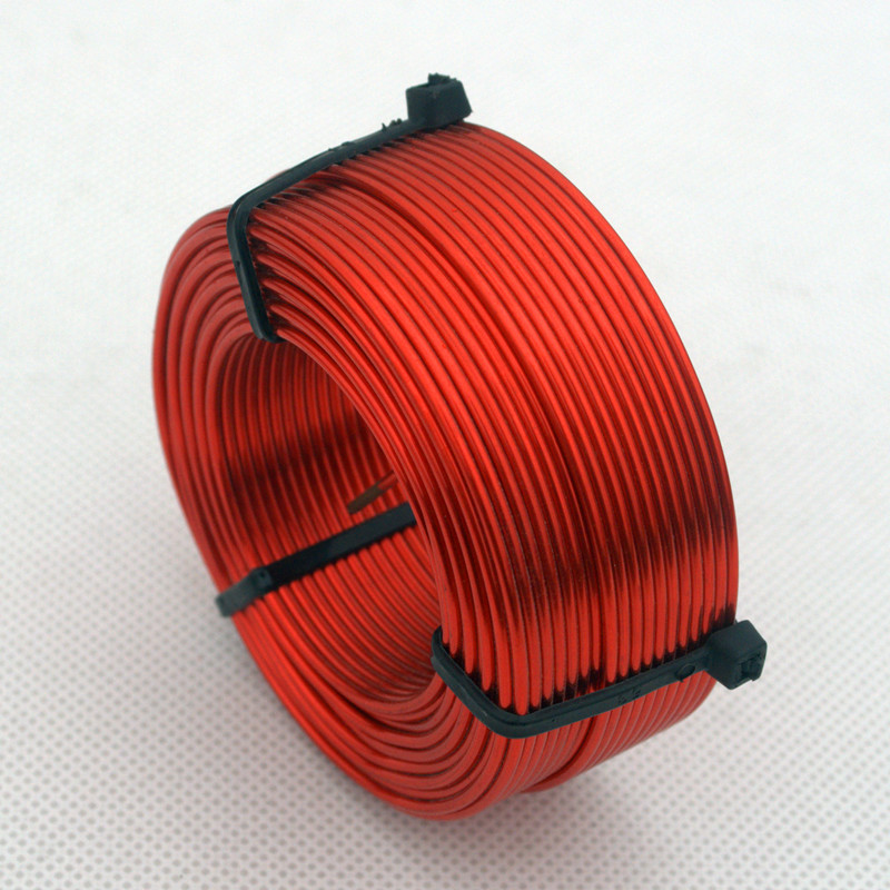 1.5MM线空心无骨架电感 音箱分频器中的高纯度铜线圈选择