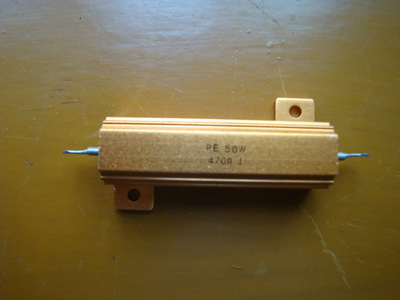 黄金铝壳线绕电阻详解 价格、厂家信息与产品图片